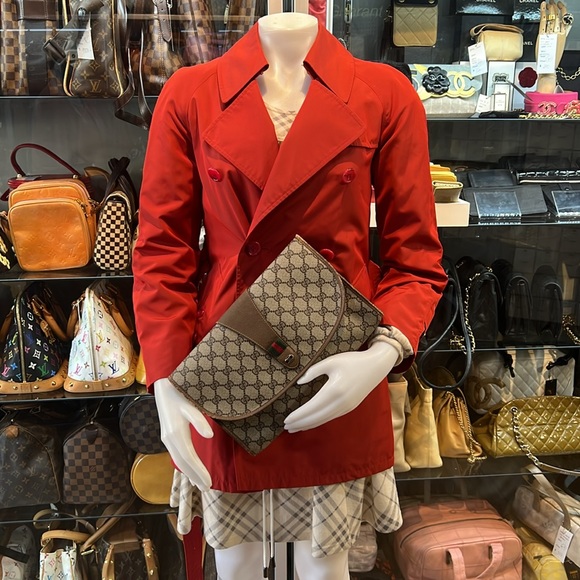 Gucci Vintage Sherryline Clutch - Picture 16 of 16